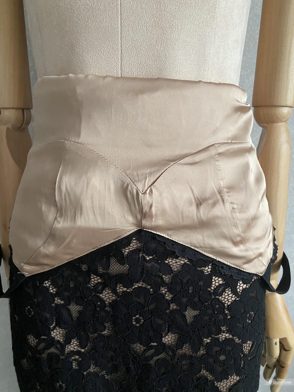 Гипюровое платье HM 36