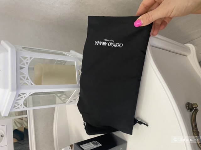 Туалетная вода Armani Code + косметичка Armani