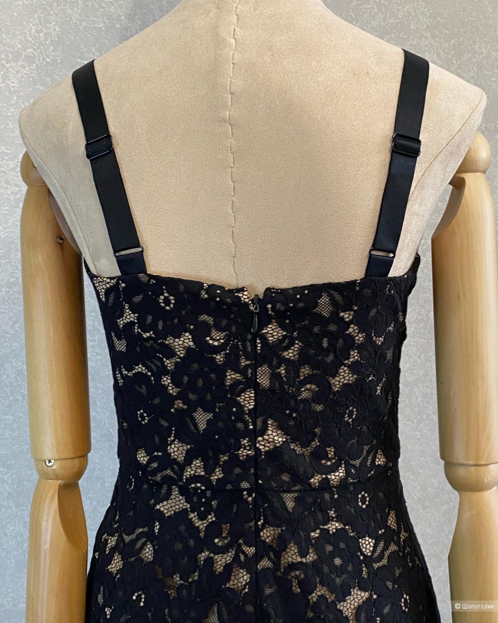 Гипюровое платье HM 36