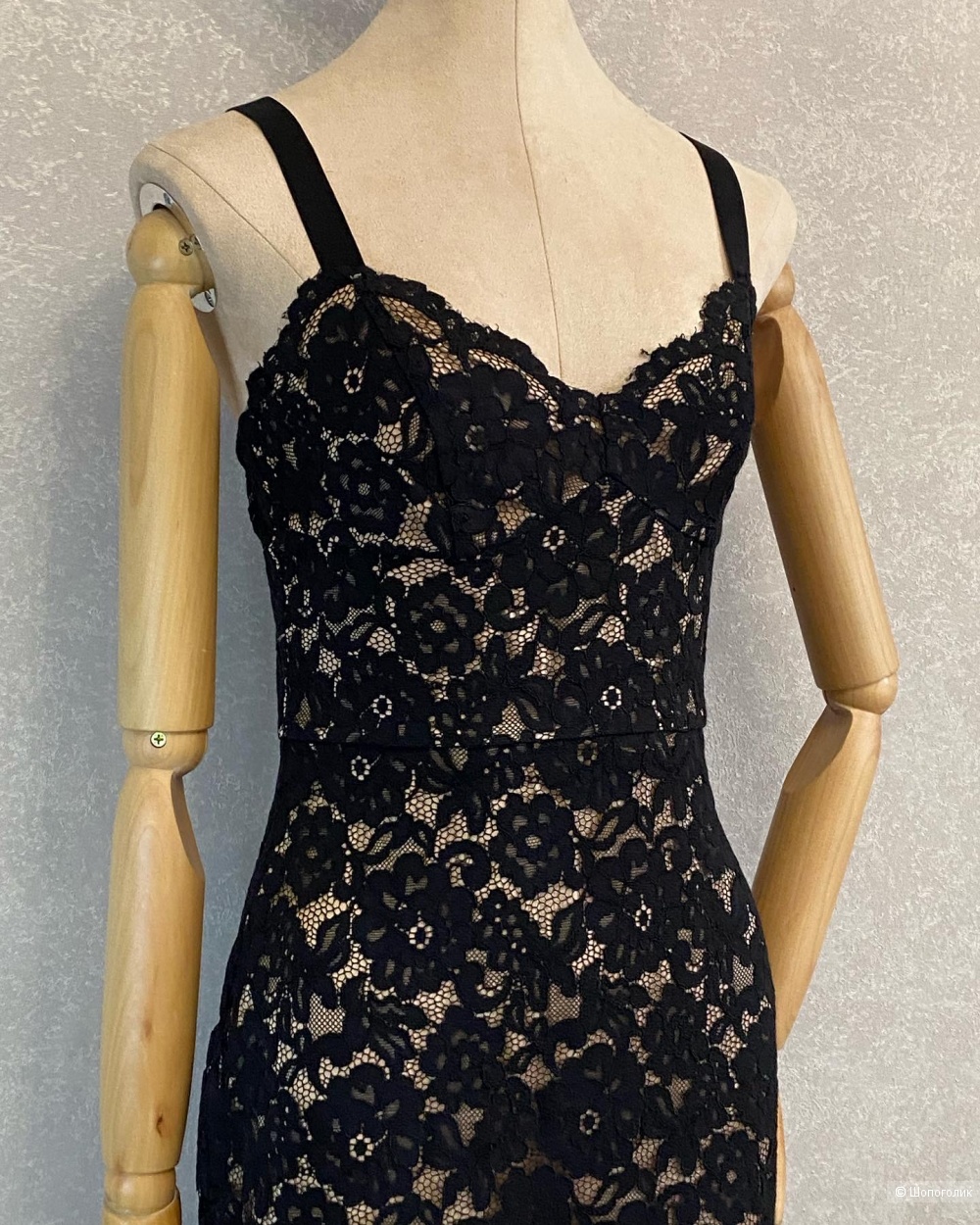 Гипюровое платье HM 36