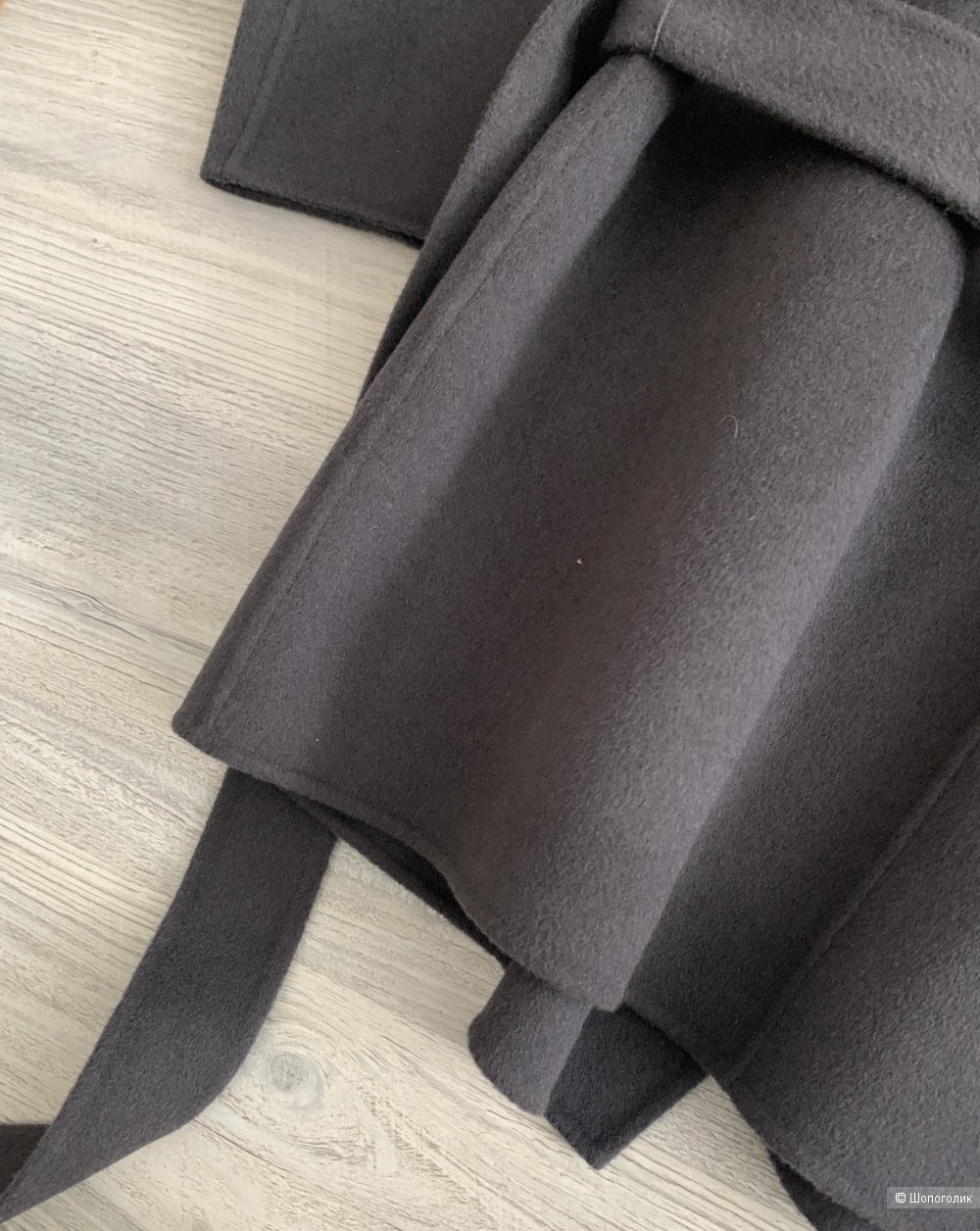 Пальто короткое шерстяное Massimo Dutti, р.42/44 рос.