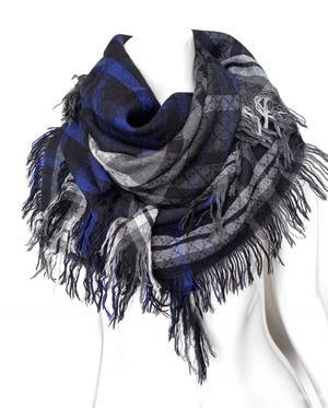 Платок шаль палантин Gucci