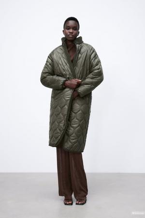 Двухсторонняя парка ZARA, размер М