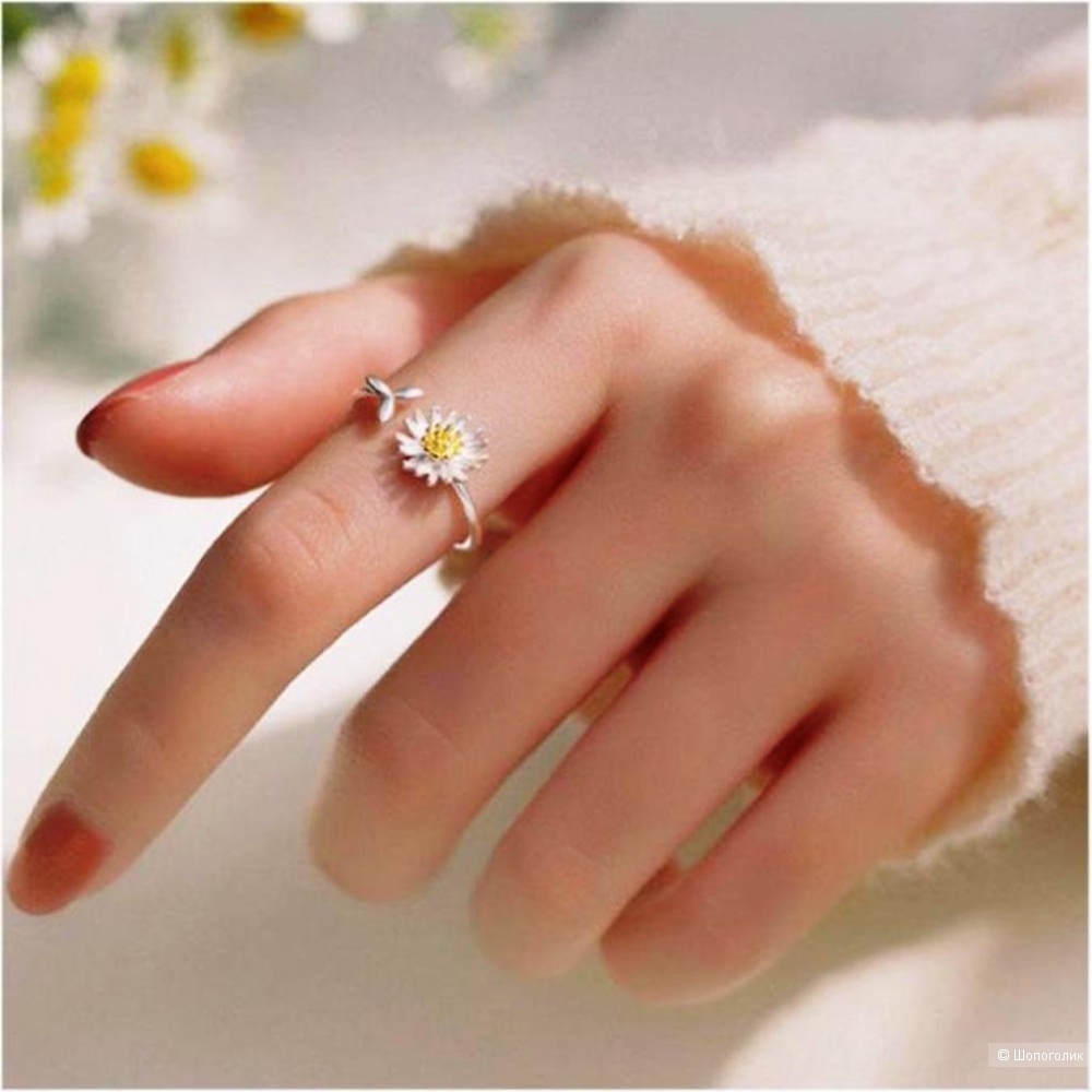 Кольцо No Name. Размер регулируемый