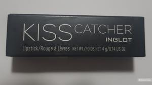 Помада kiss katcher inglot оттенок 908
