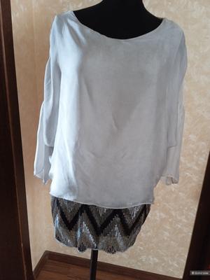 Блуза в стиле Бохо, размер 46