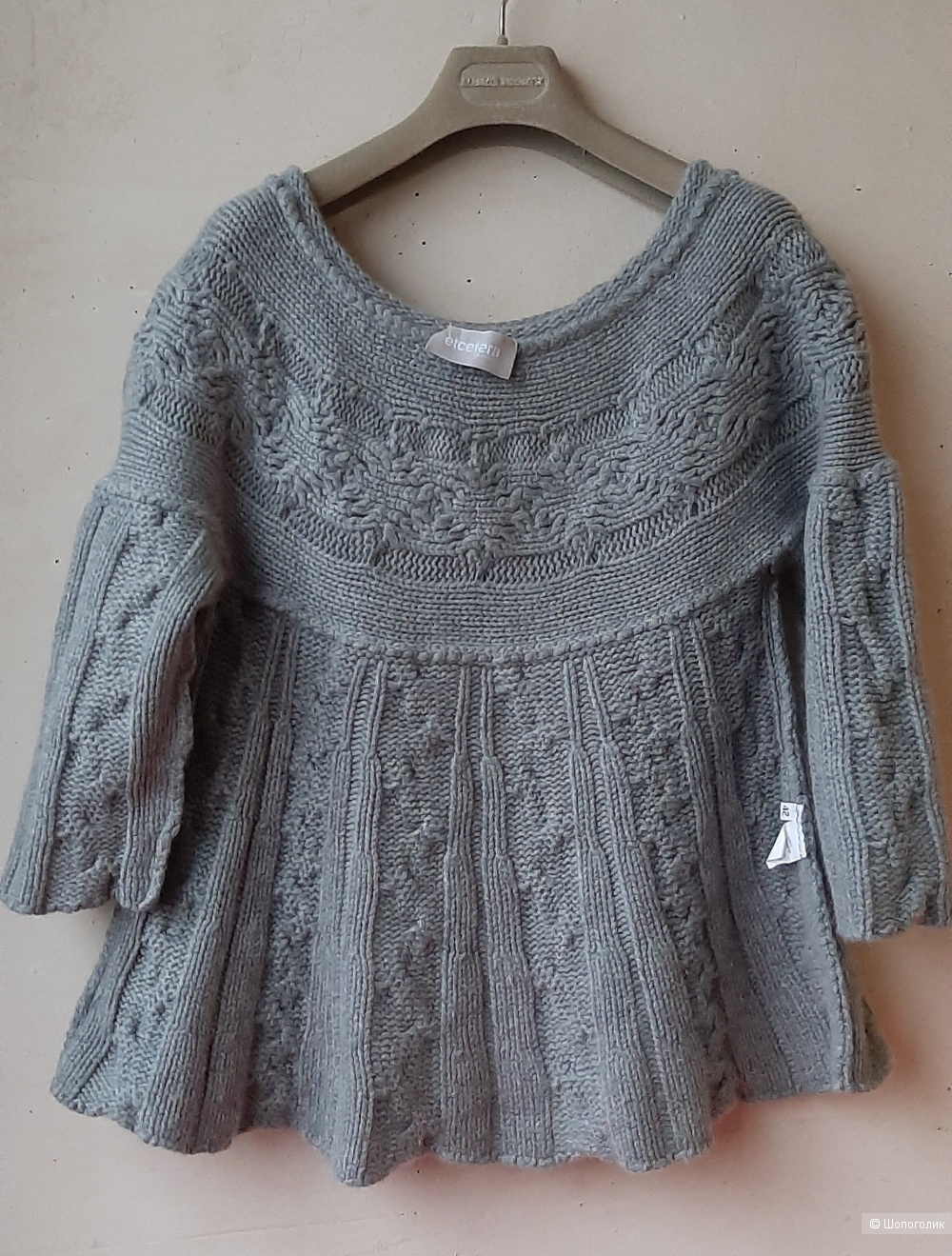 Кашемировый джемпер Е tceterа, 42 на 46~48