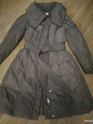 Пуховое пальто odri, 40it.