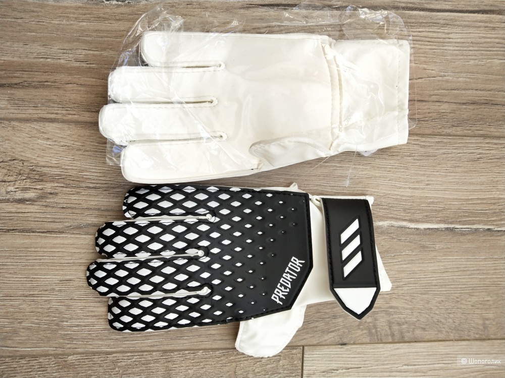 Adidas Перчатки вратаря junior, 5