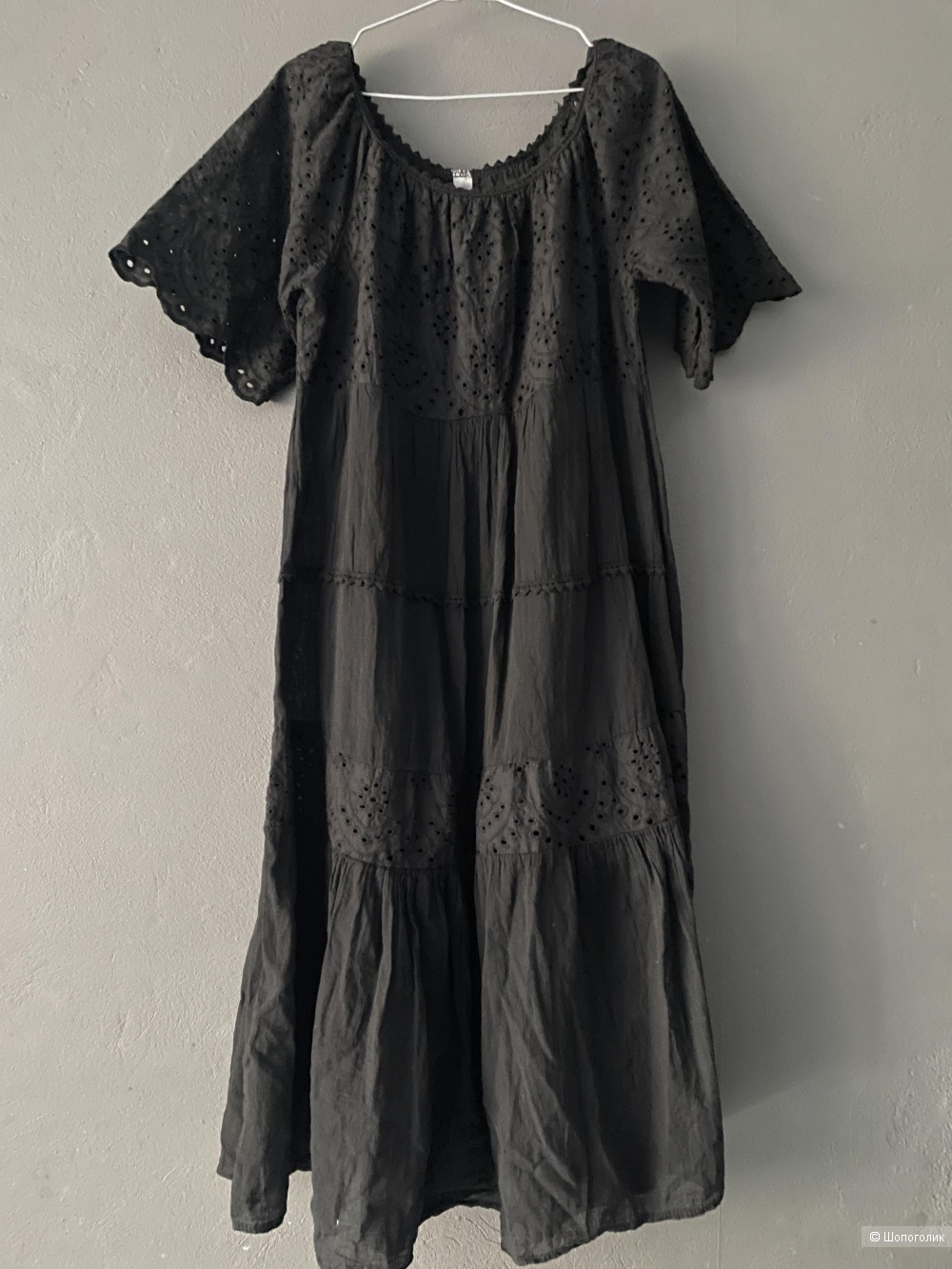 Платье коестьянка шитье G style italy,42-50