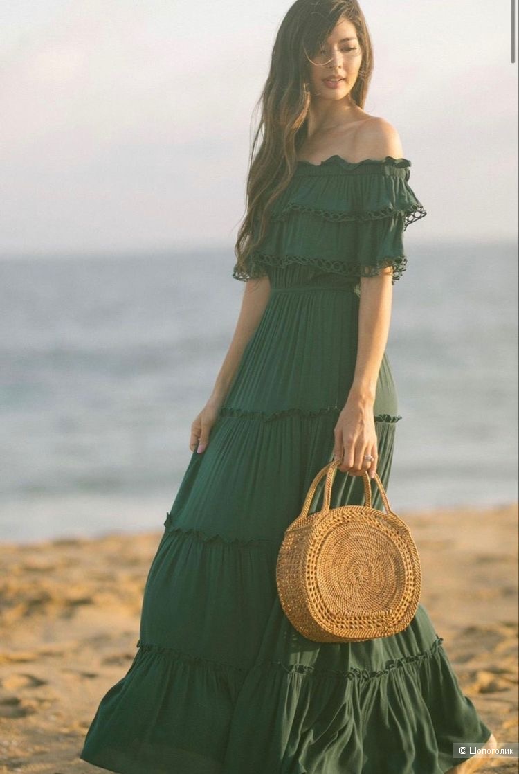 Платье коестьянка шитье G style italy,42-50