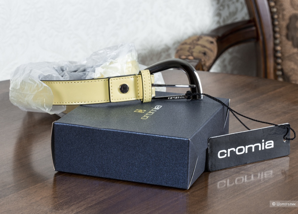 Кожаный ремень - Cromia "Judy", one size.