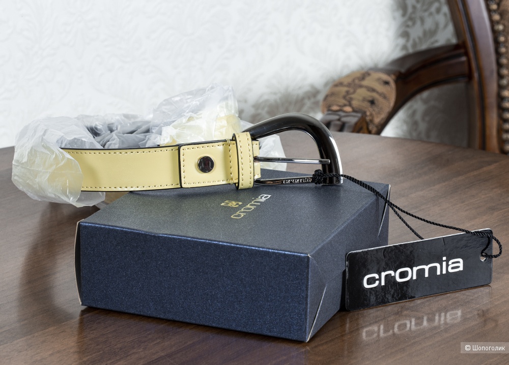 Кожаный ремень - Cromia "Judy", one size.