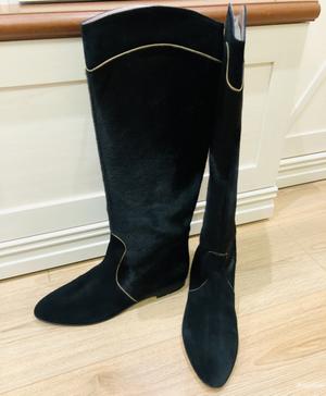 Сапоги демисезонные, Studio Pollini, 38.5IT.