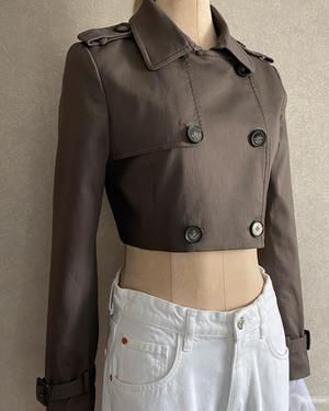 Укороченный тренч Issi s