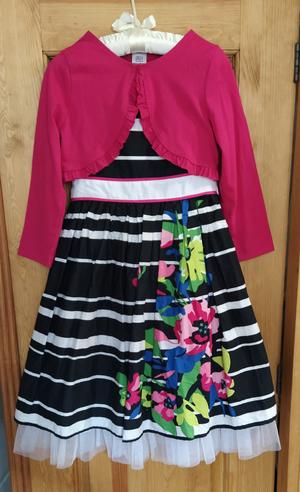 Платье и болеро, костюм ,Yangland, примерно 8 лет.