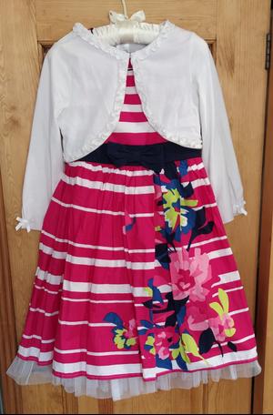 Платье и болеро, костюм ,Yangland, примерно 7 лет.