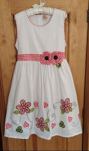 Платье Bi Mi, примерно 8 лет.