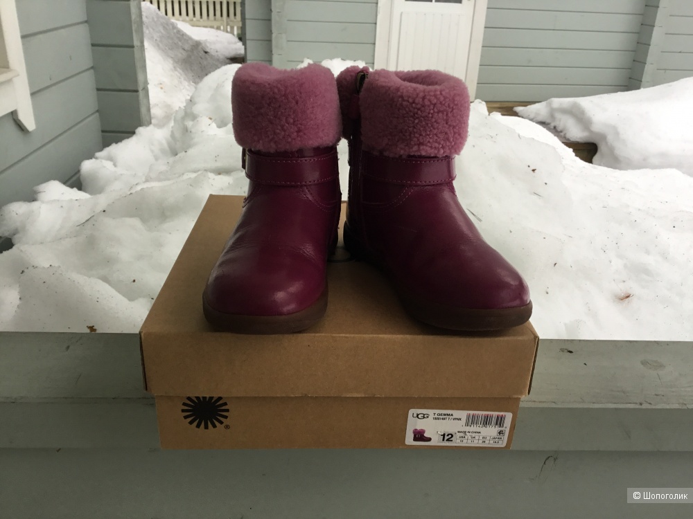 Сапожки Ugg p.29(eu), 12usa, стелька 19см