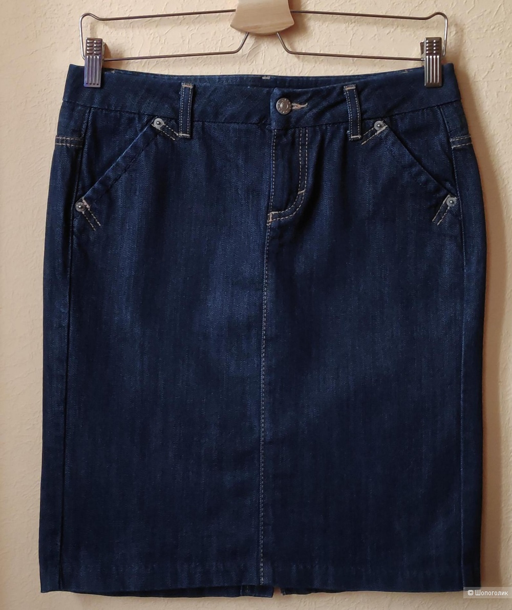 Джинсовая юбка SISLEY. Маркировка 40it.