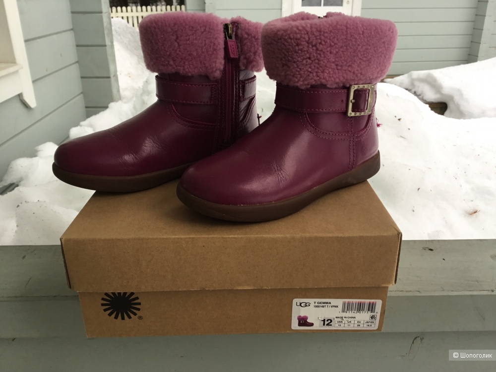 Сапожки Ugg p.29(eu), 12usa, стелька 19см