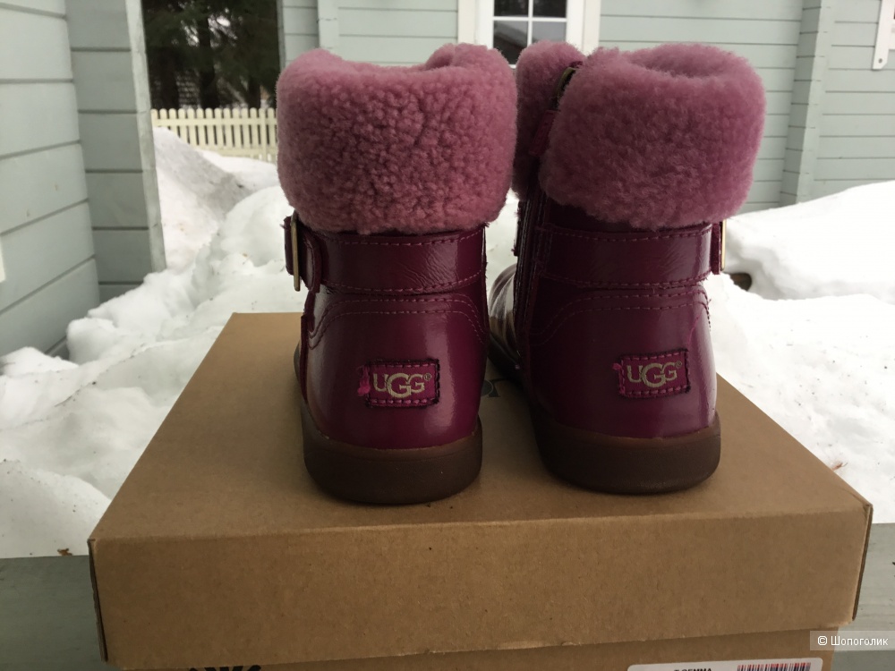 Сапожки Ugg p.29(eu), 12usa, стелька 19см