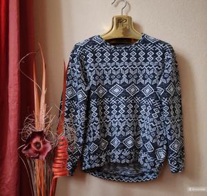 Свитшот SISLEY, размер ХХS/XS.