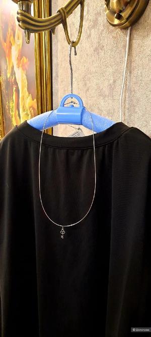 Цепь серебро,"Серебряная Венеция",55 см