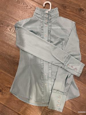 Рубашка с жабо, Sandro Ferrone, M