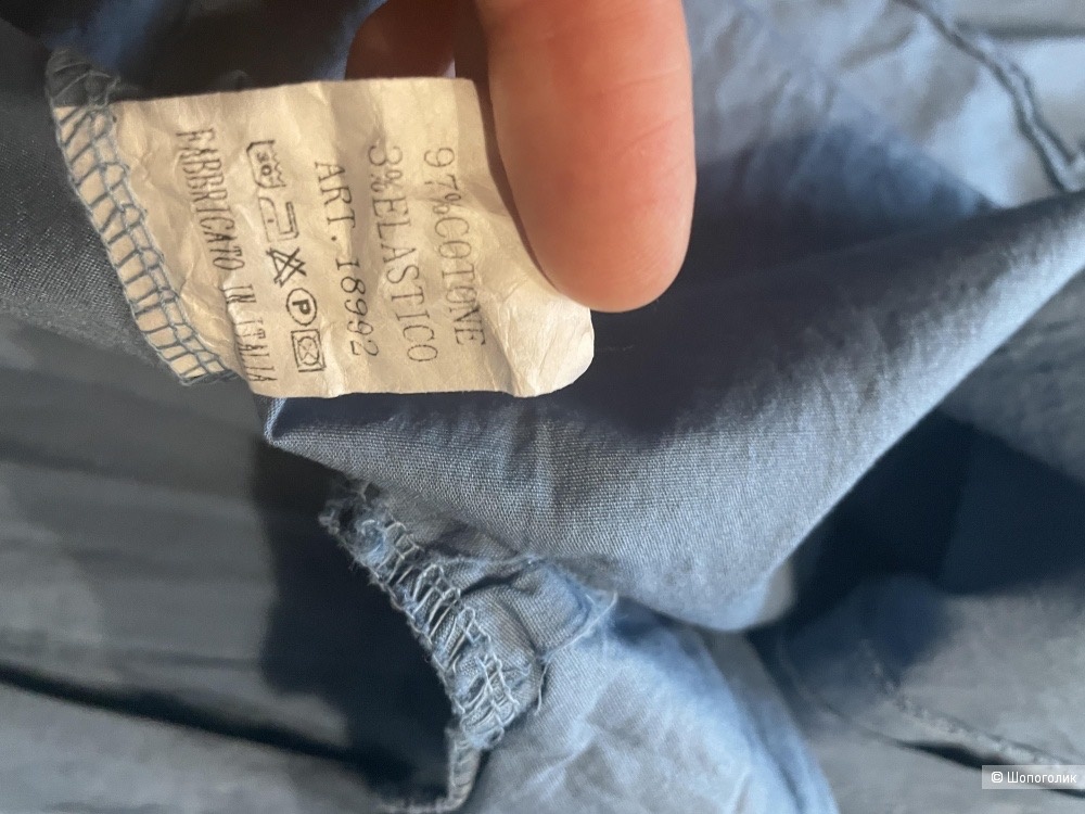 Платье рубашка MODA ITALY jeans, oversize