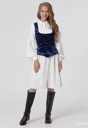 Костюм Платье и жилет, La Mia perla, 44 р-р