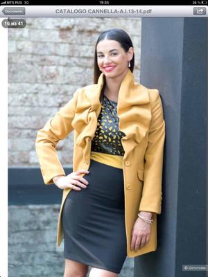 Пальто Canella,48