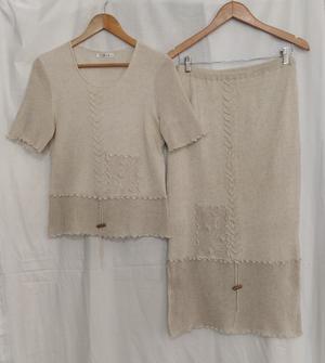 Костюм льняной Link, M, L