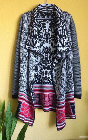 Кардиган Desigual by CHRISTIAN LACROIX,  оверсайз