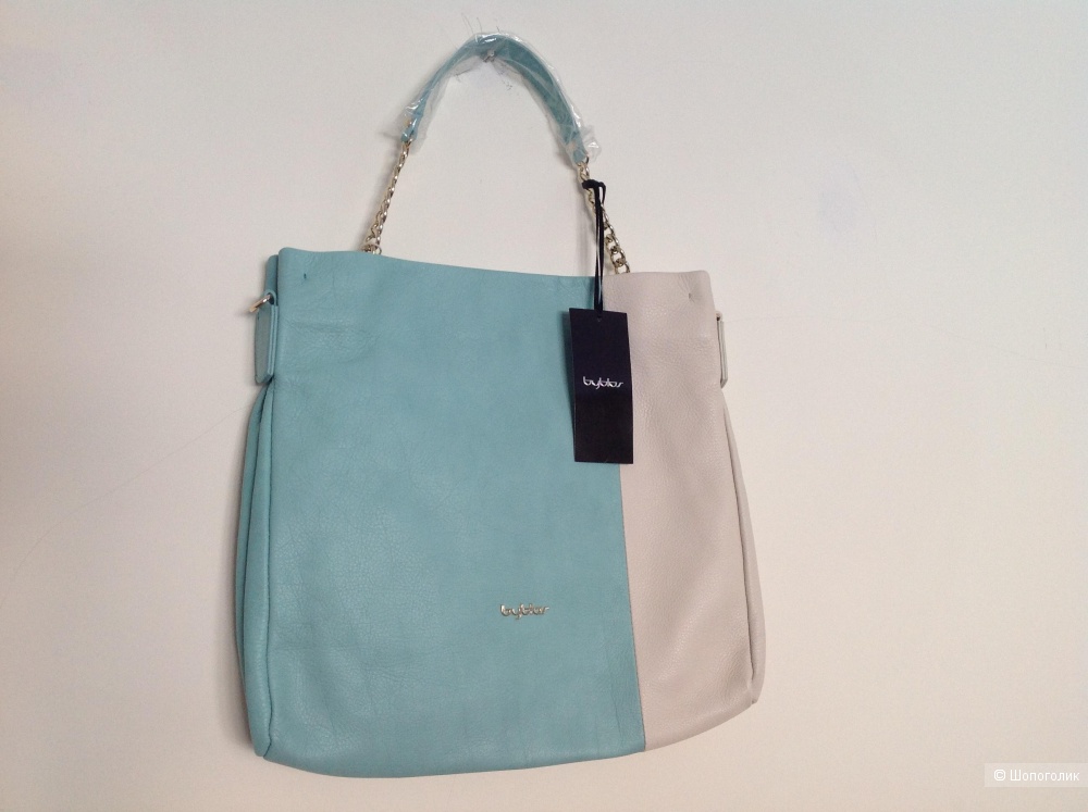 Кожаная сумка Byblos