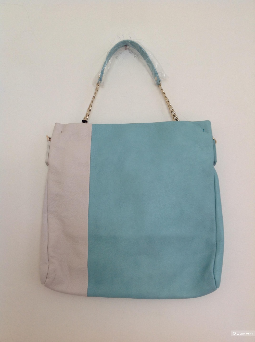 Кожаная сумка Byblos