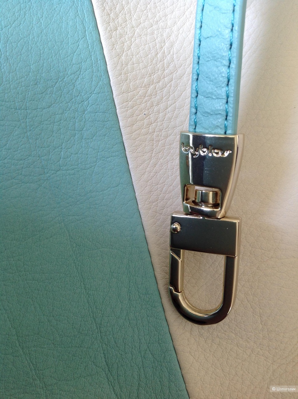 Кожаная сумка Byblos