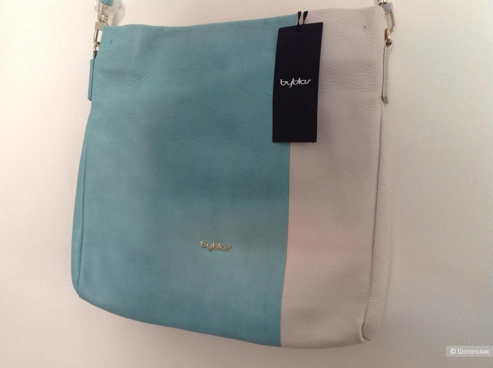 Кожаная сумка Byblos