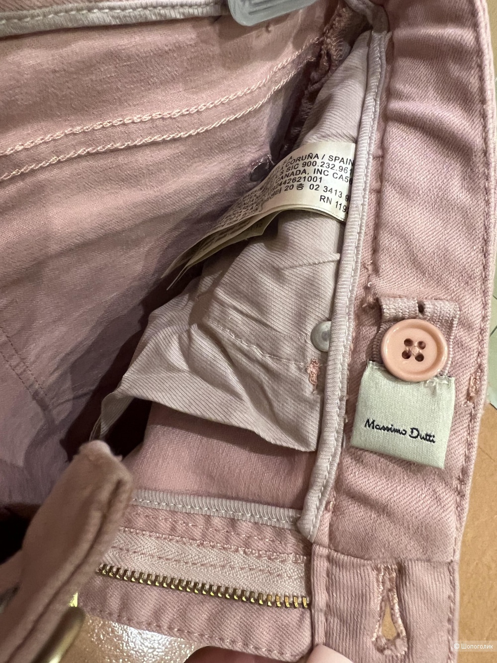 Джинсы Massimo Dutti 11-12 лет (146-158см)