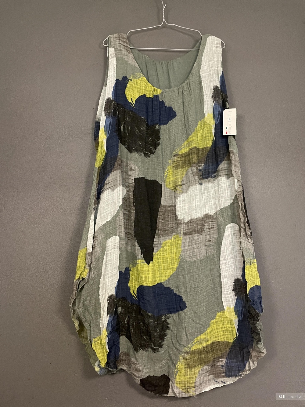 Платье сарафан бохо Moda Italia,one size