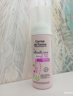 Пенка для интимной гигиены Corine de Farme, 150 мл