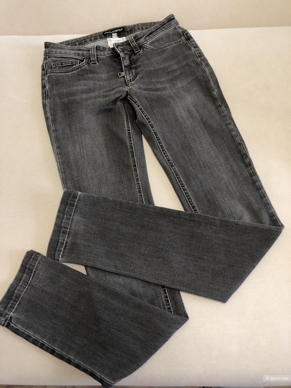 Джинсы Dolce&Gabbana, 36 на 40/42 русский.