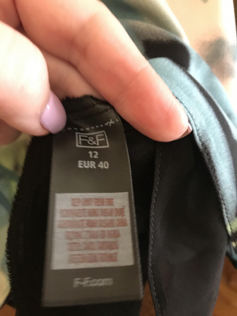 Блузка F&F, 46 (12UK) размер