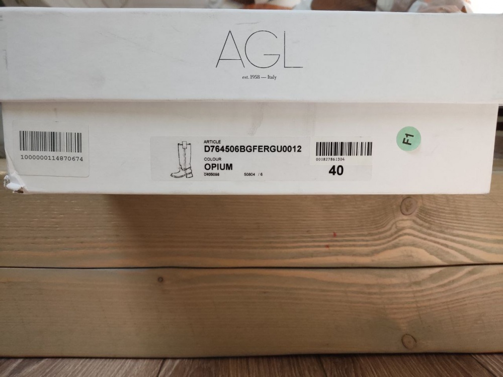 Сапоги AGL 40IT
