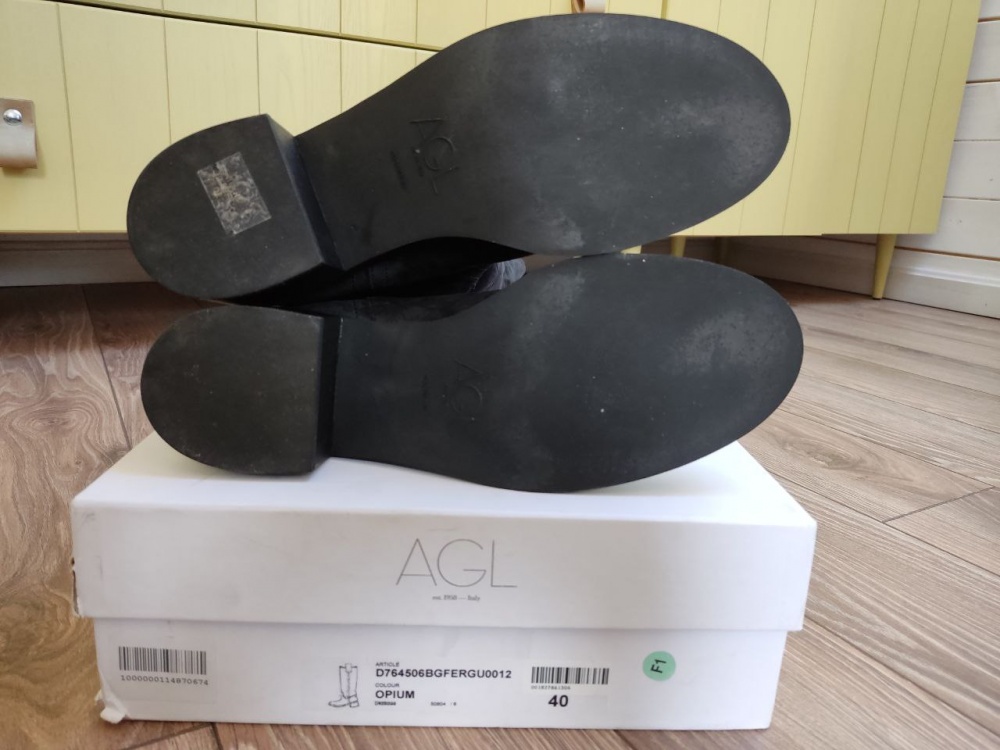 Сапоги AGL 40IT