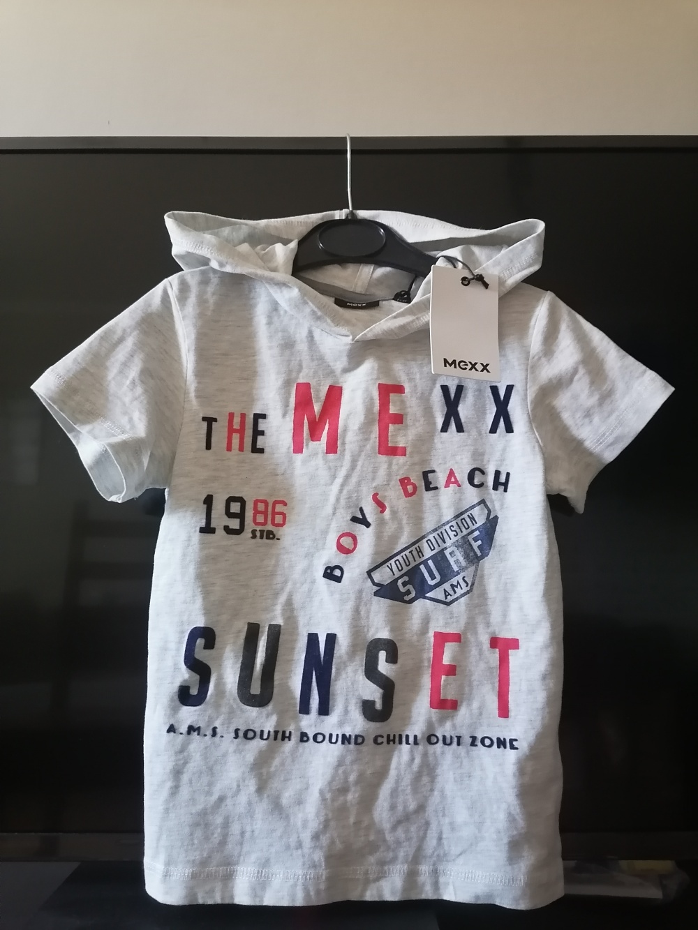 Футболка с капюшоном Mexx, 5-6 лет