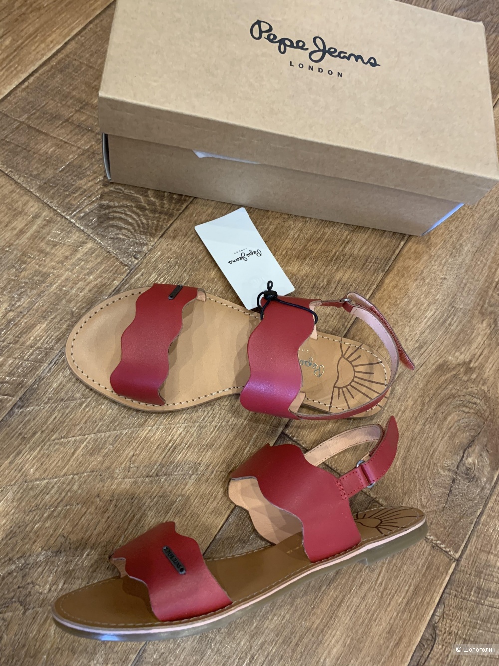 Сандалии Pepe jeans 37 размер