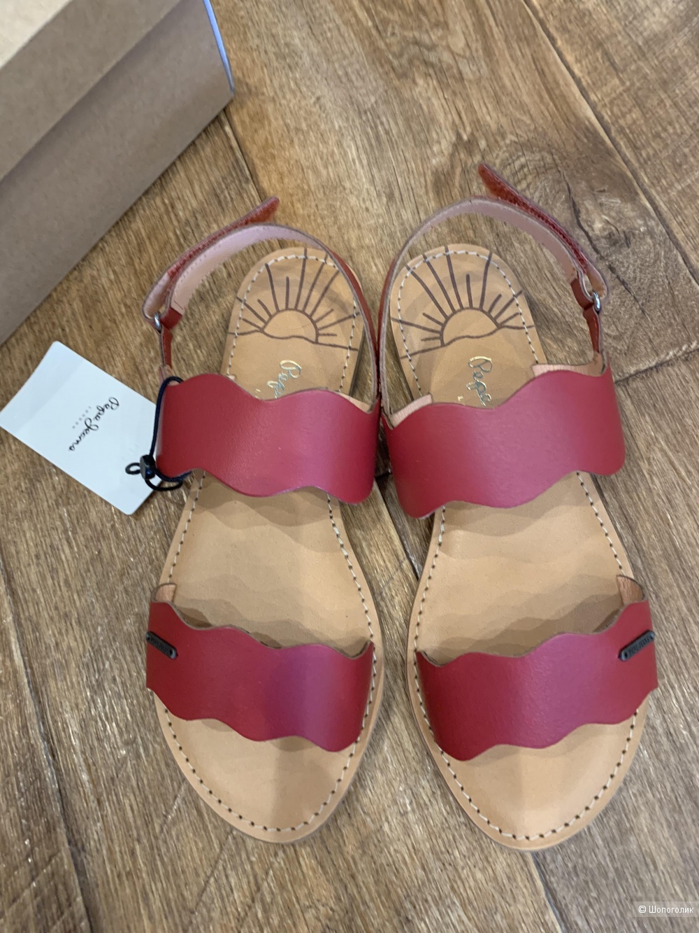 Сандалии Pepe jeans 37 размер