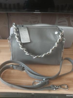 Сумка кожаная