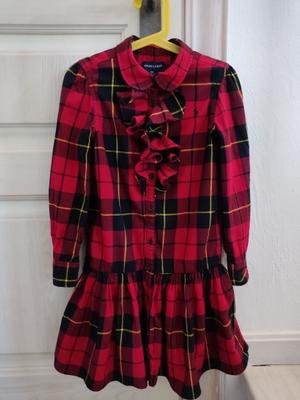 Детское платье Ralph Lauren размер 6Х